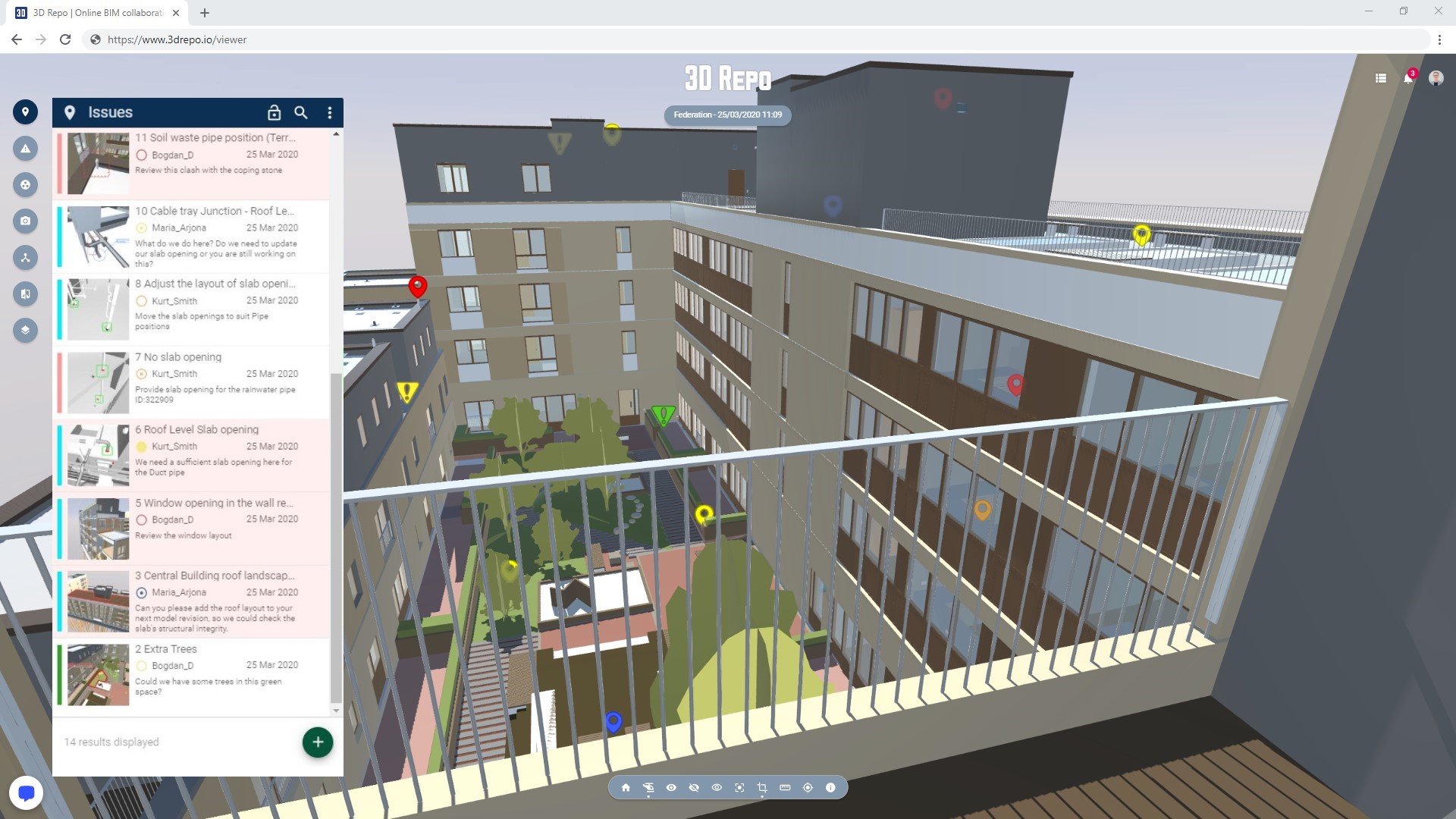 screenshot of 3D Repo